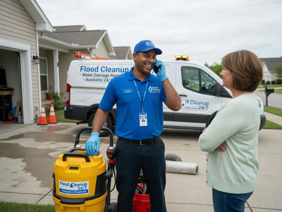 Flood Cleanup Holland, MN FAQs