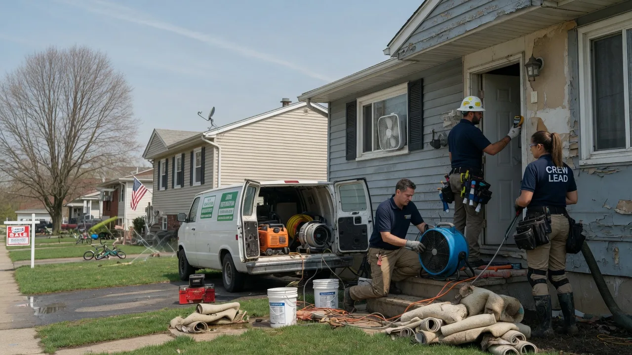 Flood Cleanup in Holland, MN near me